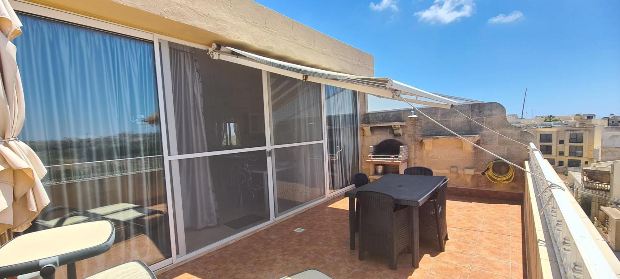 Il Bejta Penthouse Leilighet Qala Eksteriør bilde